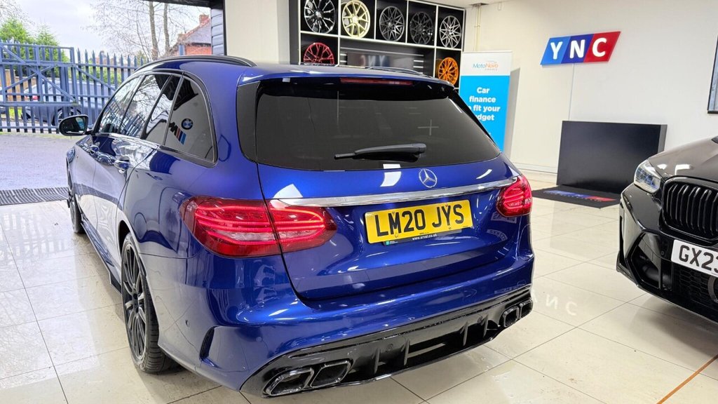 Used Mercedes-Benz C Class 2020 for sale - 76950559: Photo 4