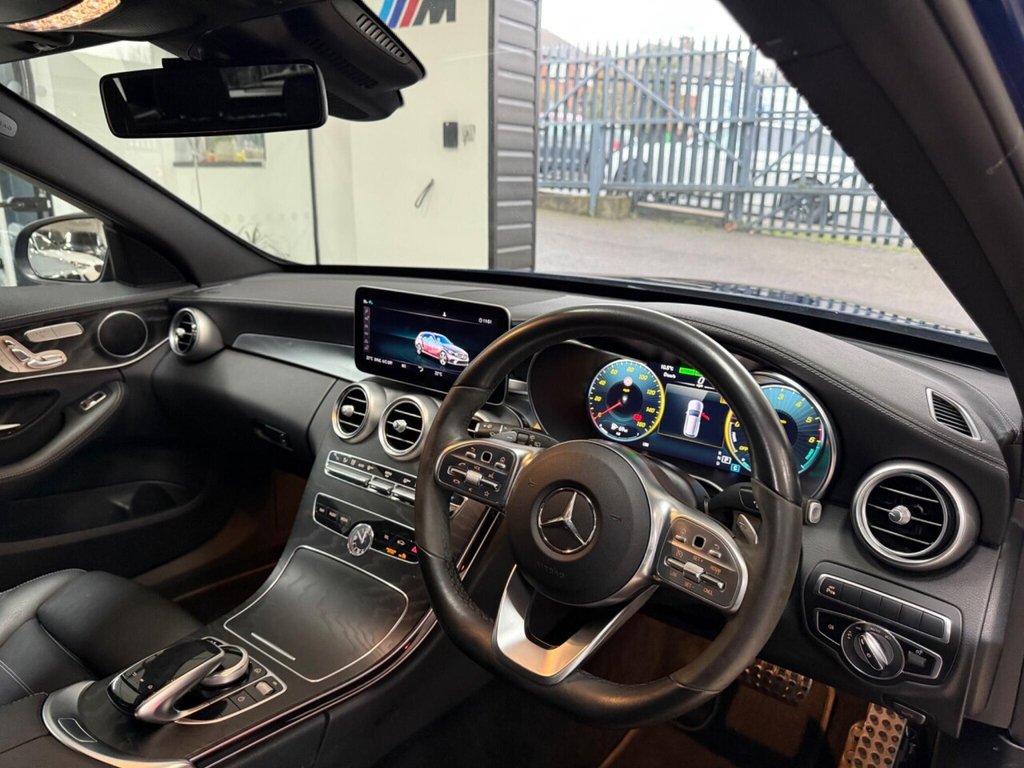 Used Mercedes-Benz C Class 2020 for sale - 76950559: Photo 40