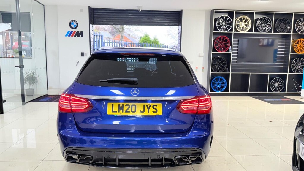 Used Mercedes-Benz C Class 2020 for sale - 76950559: Photo 46