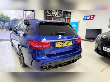 Used Mercedes-Benz C Class 2020 for sale - 76950559: Photo