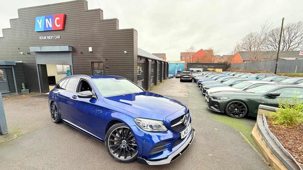 Used Mercedes-Benz C Class 2020 for sale - 76950559: Photo 5