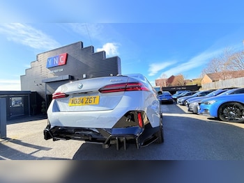 Used BMW 5 Series 2024 for sale - 77920592: Photo