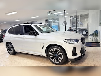 BMW iX3 feature image