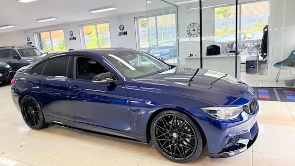 Used BMW 4 Series Gran Coupe 2020 for sale - 76106126: Photo 2