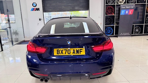 Used BMW 4 Series Gran Coupe 2020 for sale - 76106126: Photo 35