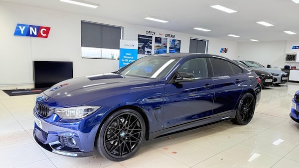 Used BMW 4 Series Gran Coupe 2020 for sale - 76106126: Photo 4