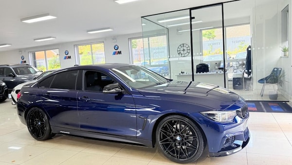 Used BMW 4 Series Gran Coupe 2020 for sale - 76106126: Photo 9