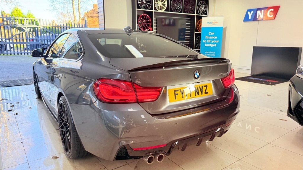 Used BMW 4 Series 2017 for sale - 76910257: Photo 10