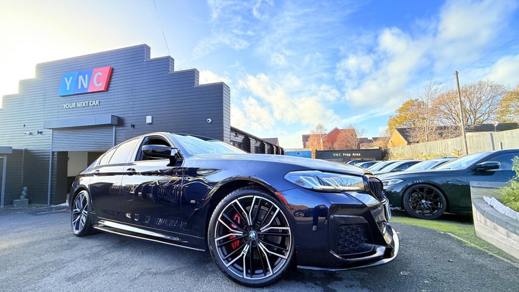 Used BMW 5 Series 2022 for sale - 76740672: Photo 3