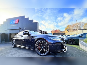 Used BMW 5 Series 2022 for sale - 76740672: Photo