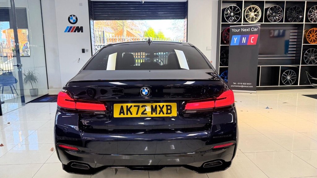 Used BMW 5 Series 2022 for sale - 76740672: Photo 46