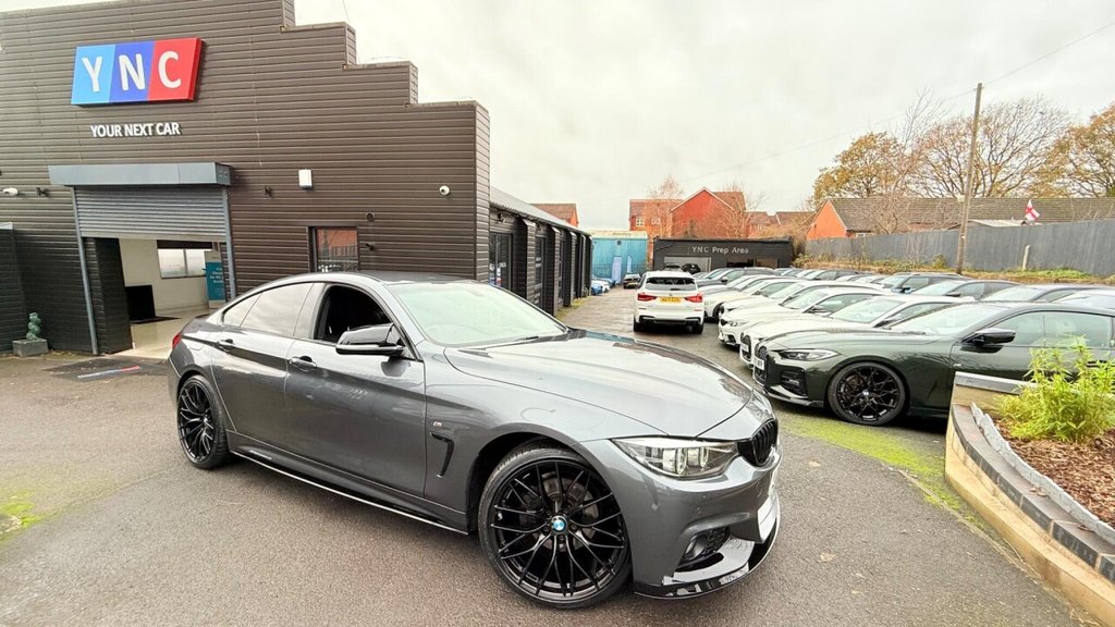 Used BMW 4 Series 2018 for sale - 76724588: Photo 1