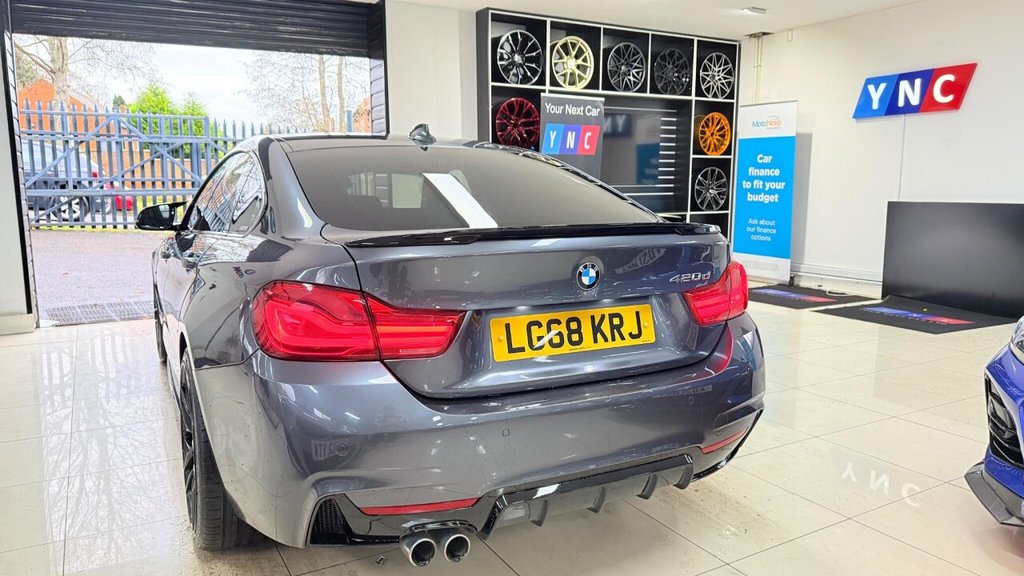 Used BMW 4 Series 2018 for sale - 76724588: Photo 35