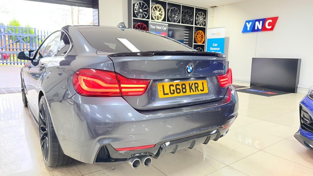 Used BMW 4 Series 2018 for sale - 76724588: Photo 4