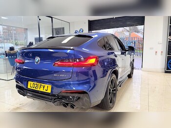 Used BMW X4 2021 for sale - 77342115: Photo