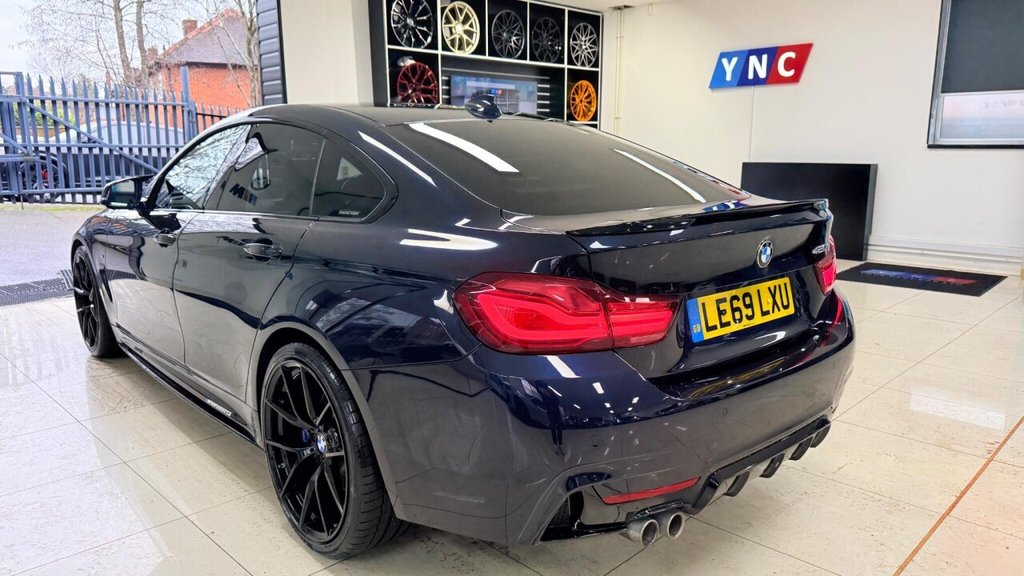 Used BMW 4 Series Gran Coupe 2020 for sale - 77250293: Photo 3