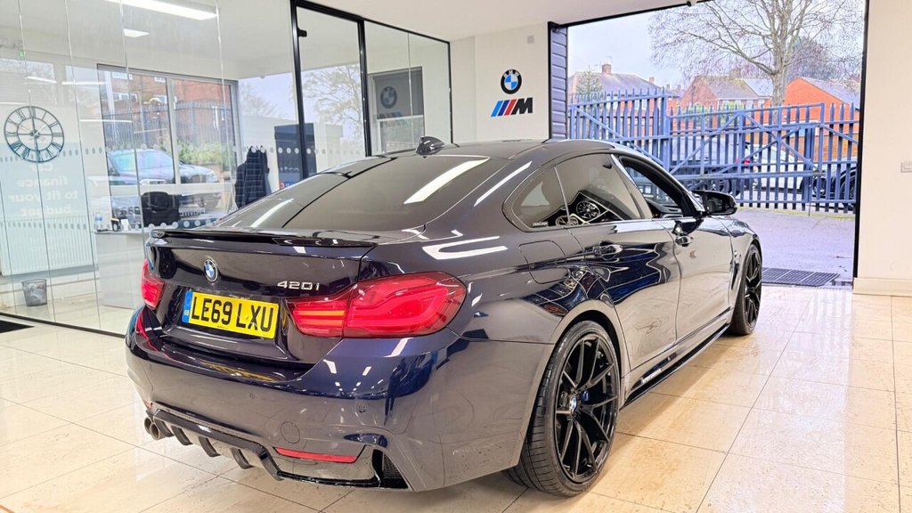 Used BMW 4 Series Gran Coupe 2020 for sale - 77250293: Photo 8