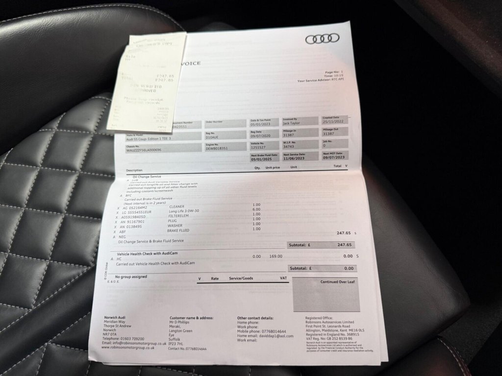 Used Audi A5 2020 for sale - 77571902: Photo 32