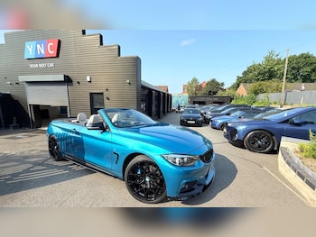 Used BMW 4 Series 2017 for sale - 75503300: Photo