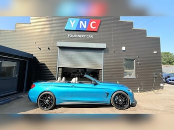 Used BMW 4 Series 2017 for sale - 75503300: Photo