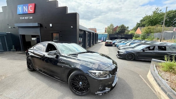 Used BMW 4 Series Gran Coupe 2019 for sale - 75597255: Photo 1