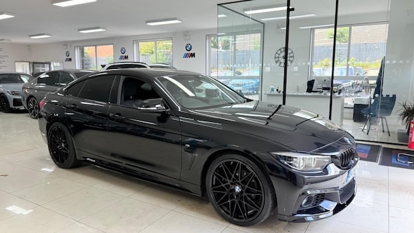 Used BMW 4 Series Gran Coupe 2019 for sale - 75597255: Photo 2