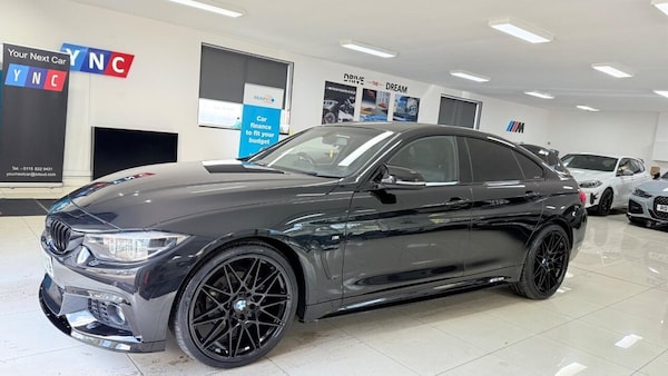 Used BMW 4 Series Gran Coupe 2019 for sale - 75597255: Photo 3