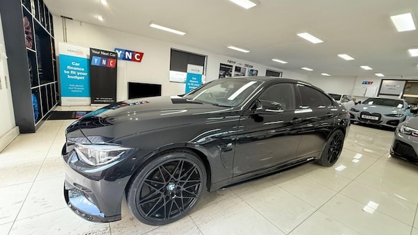 Used BMW 4 Series Gran Coupe 2019 for sale - 75597255: Photo 4