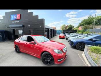 2012 (62) - C250 CDI BlueEFFICIENCY AMG Sport Plus 4dr Auto