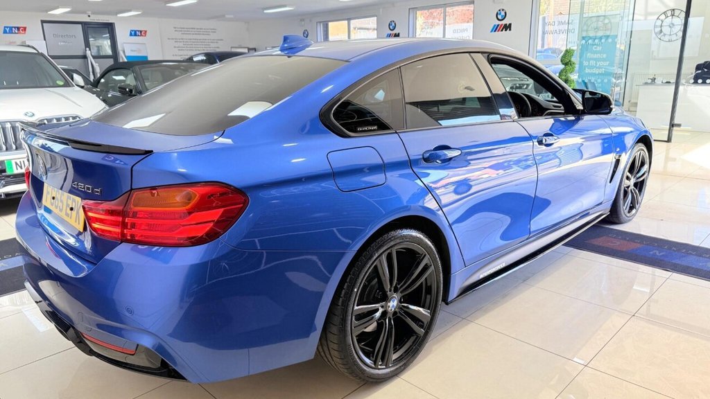 Used BMW 4 Series Gran Coupe 2015 for sale - 78145237: Photo 5