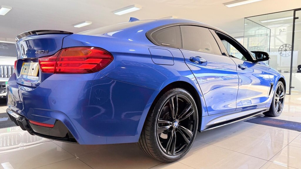 Used BMW 4 Series Gran Coupe 2015 for sale - 78145237: Photo 8