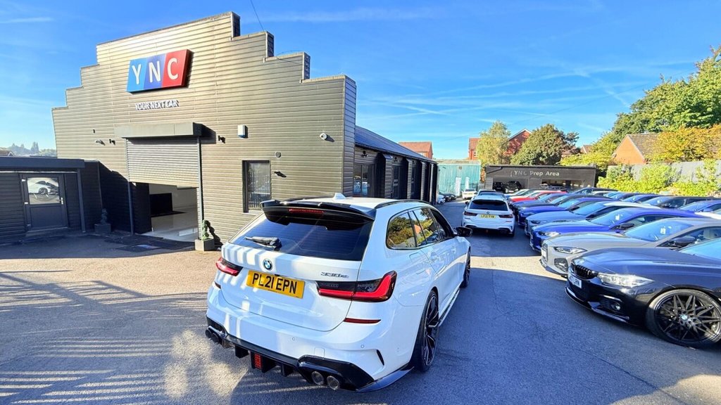 Used BMW 3 Series 2021 for sale - 76380048: Photo 1