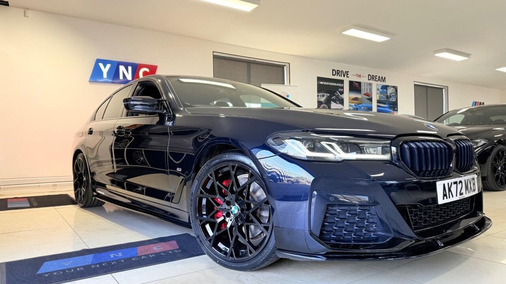 Used BMW 5 Series 2022 for sale - 77748735: Photo 2