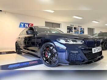 Used BMW 5 Series 2022 for sale - 77748735: Photo