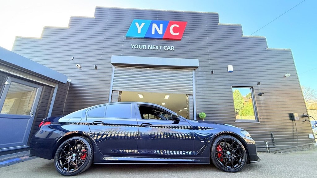 Used BMW 5 Series 2022 for sale - 77748735: Photo 3