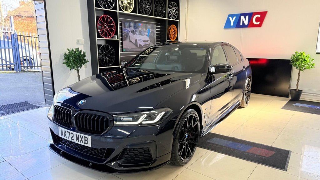 Used BMW 5 Series 2022 for sale - 77748735: Photo 47