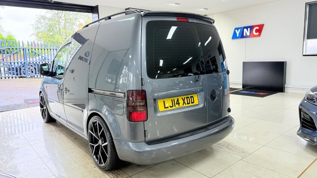Used Volkswagen Caddy 2014 for sale - 76406925: Photo 9