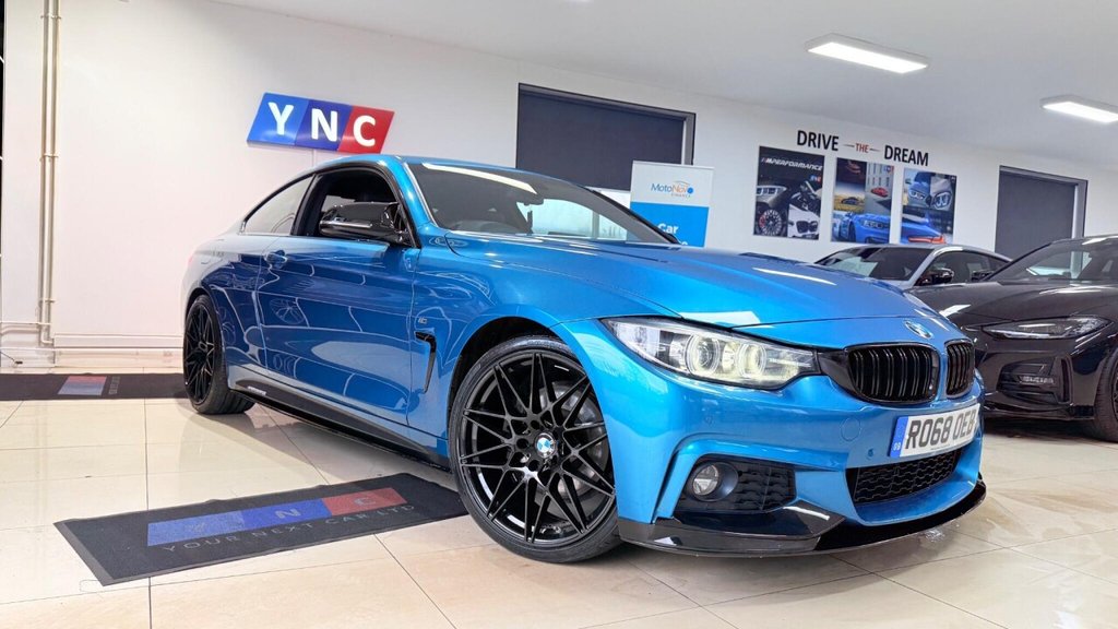 Used BMW 4 Series 2018 for sale - 77680932: Photo 1