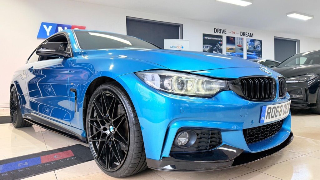Used BMW 4 Series 2018 for sale - 77680932: Photo 44