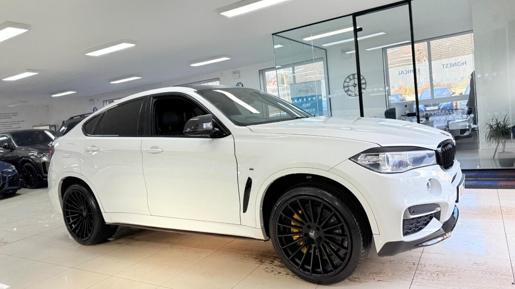 Used BMW X6 2016 for sale - 77133551: Photo 40