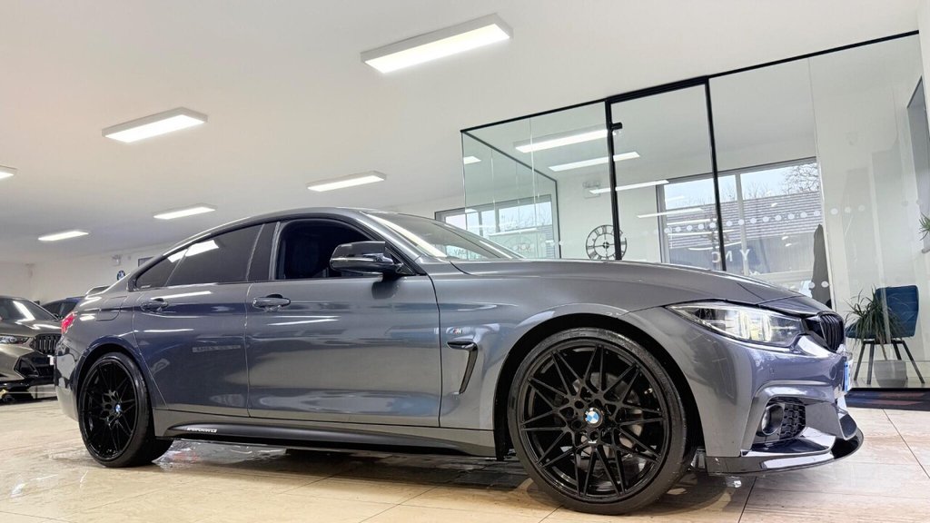 Used BMW 4 Series Gran Coupe 2017 for sale - 77188607: Photo 12