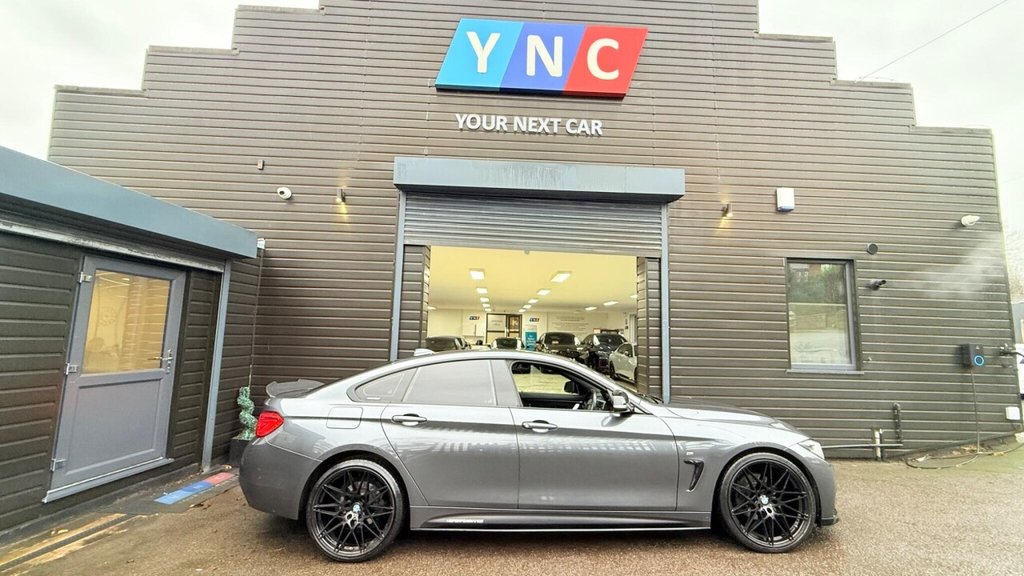 Used BMW 4 Series Gran Coupe 2017 for sale - 77188607: Photo 2