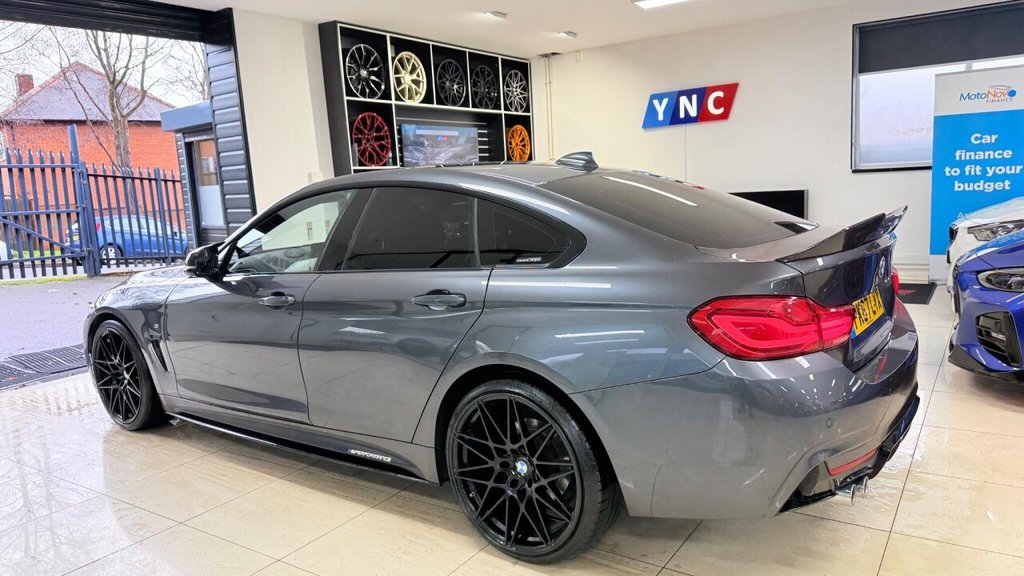 Used BMW 4 Series Gran Coupe 2017 for sale - 77188607: Photo 33