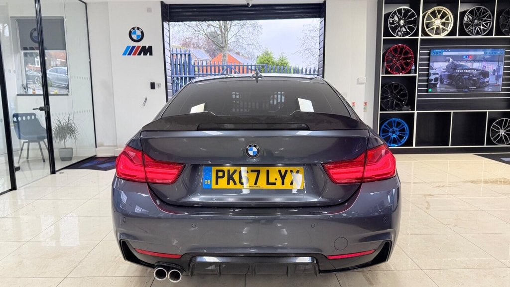 Used BMW 4 Series Gran Coupe 2017 for sale - 77188607: Photo 34