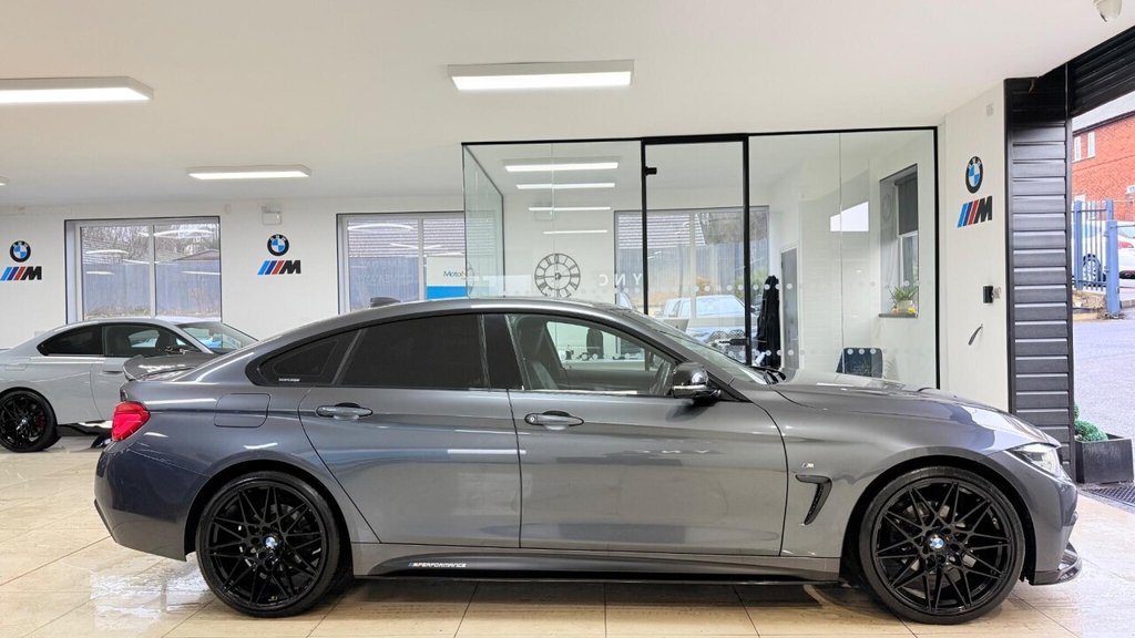 Used BMW 4 Series Gran Coupe 2017 for sale - 77188607: Photo 38