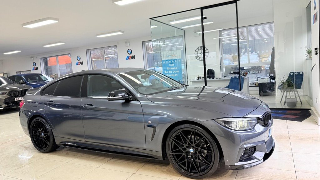 Used BMW 4 Series Gran Coupe 2017 for sale - 77188607: Photo 40