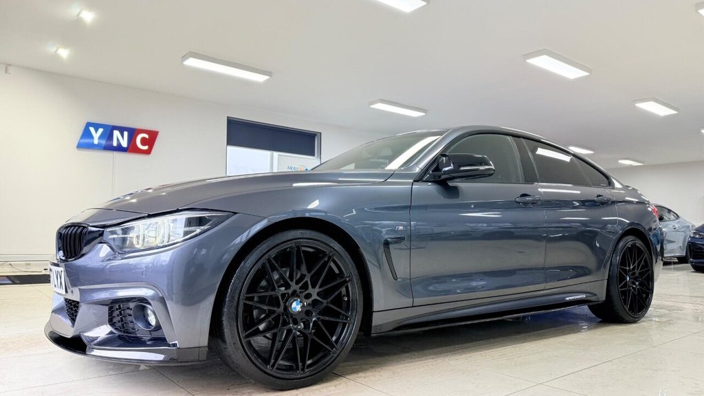 Used BMW 4 Series Gran Coupe 2017 for sale - 77188607: Photo 43