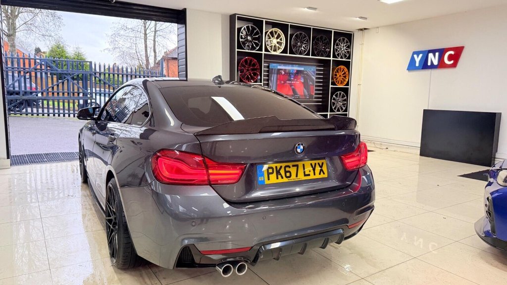 Used BMW 4 Series Gran Coupe 2017 for sale - 77188607: Photo 9