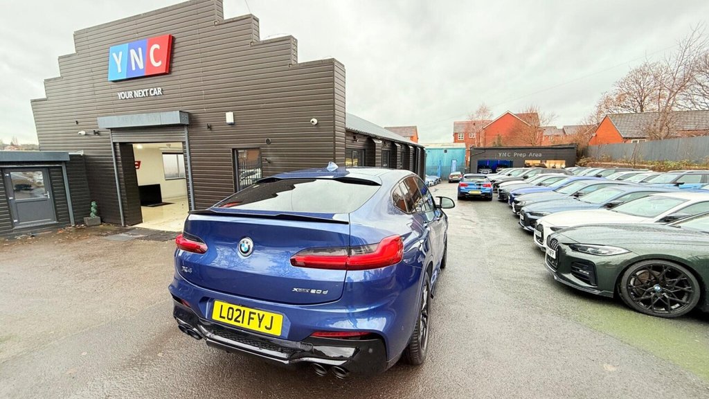 Used BMW X4 2021 for sale - 76883496: Photo 1