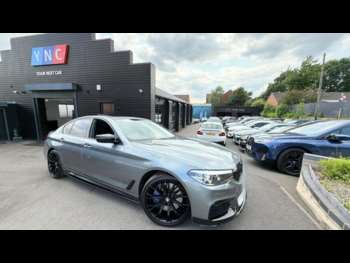 2017 (67) - 3.0 540i M Sport Auto xDrive Euro 6 (s/s) 4dr